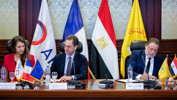 محافظ المركزي المصري يوقع على مذكرة تعاون مع الوكالة الفرنسية للتنمية للبدء في تنفيذ برنامج Finance in Common