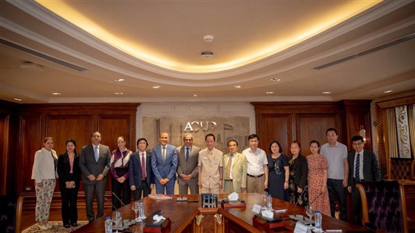 العاصمة الإدارية تستقبل وفد من فيتنام الاشتراكية