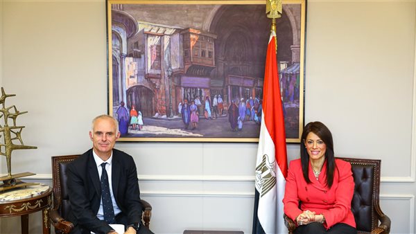 وزيرة التخطيط والتعاون الدولي تبحث مع وفد الاتحاد الأوروبي أولويات المرحلة المقبلة 