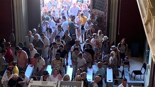 ⁠توافد كبير من الزائرين على المواقع الأثرية والمتاحف خلال الأيام الأولى من العيد