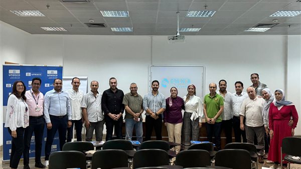  القومي للحضارة يختتم الدورة التدريبية من مديري الإدارات والقيادات والعاملين بالمتحف 