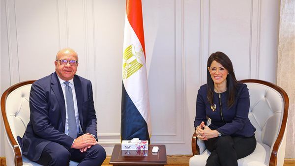 المشاط تستقبل نائب رئيس بنك الاستثمار القومي ويبحثان دعم جهود الدولة التنموية 