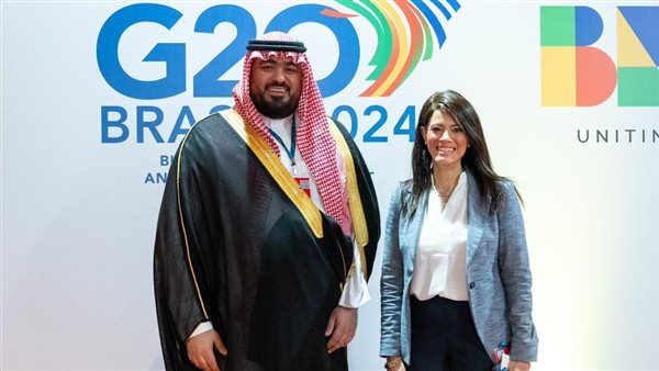 رانيا المشاط تبحث سُبُل تعزيز العلاقات المشتركة مع وزير الاقتصاد والتخطيط السعودي