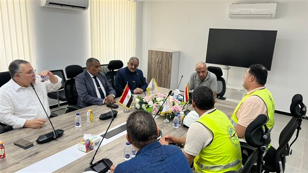  وزير الكهرباء يتابع الموقف التنفيذى لاعمال المشروع القومي للمحطة النووية بالضبعة