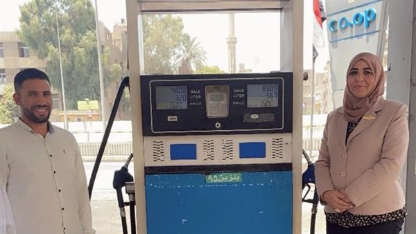 وكيل تموين الجيزة: حملات رقابية للمرور على محطات الوقود.. ولا وجود لمشاكل أو أزمات