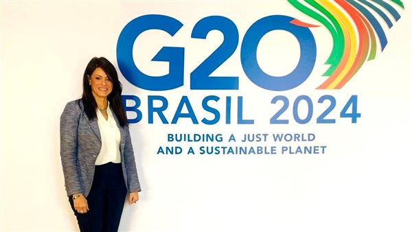  وزيرة التخطيط تُشارك في إطلاق التحالف العالمي ضد الجوع والفقر 