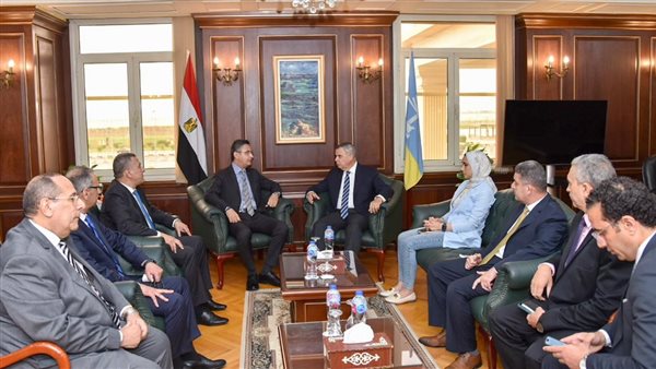 محافظ الإسكندرية يستقبل وزير التموين لمتابعة عدد من الأنشطة التموينية 