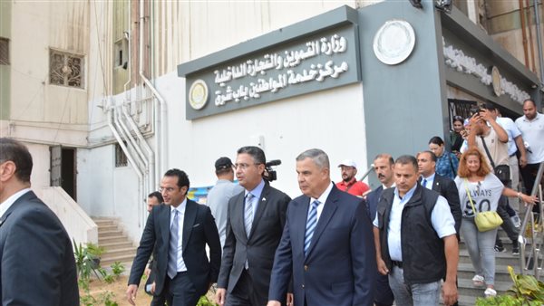 وزير التموين ومحافظ الإسكندرية يتفقدان الأنشطة التموينية وعدد من المشروعات 