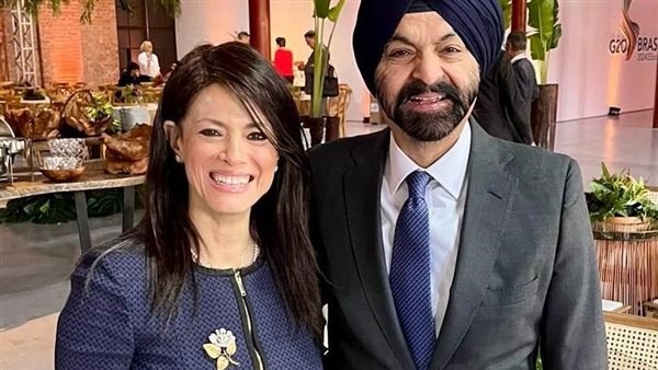 رانيا المشاط: دمج وزارتي التخطيط والتعاون الدولي يُعزز الشراكة مع البنك الدولي 