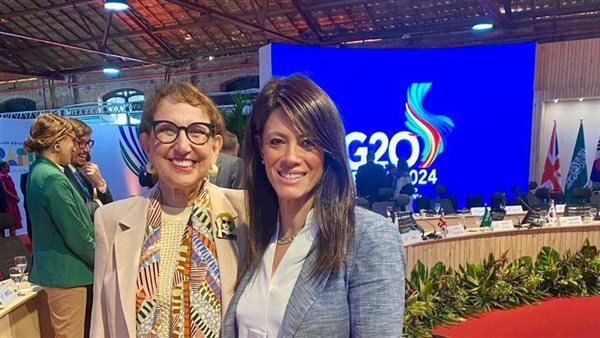 «المشاط» تلتقي وزراء الاقتصاد والتنمية والتعاون الدولي من الإمارات والمملكة المتحدة وأسبانيا وأنجولا وألمانيا وفرنسا