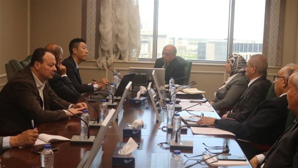 وزير الكهرباء يبحث مع مسئولي State Grid تطوير الشبكة القومية الموحدة والتوسع فى أنظمة تخزين الطاقة
