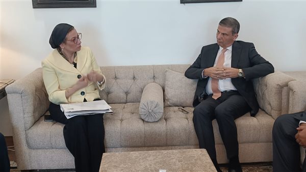 وزيرا الزراعة والبيئة يبحثان جهود مواجهة التغيرات المناخية وتأثيراتها على صغار المزارعين