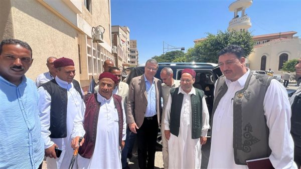  وزير الزراعة يلتقى بأعضاء الجمعيات المركزية والزراعية والمربين ويؤكد على دعم الدولة لكافة الأنشطة التنموية