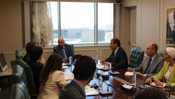 وزير الكهرباء يبحث مع سفير اليابان ووفد الجايكا تعزيز فرص الشراكة والتعاون فى مختلف المجالات