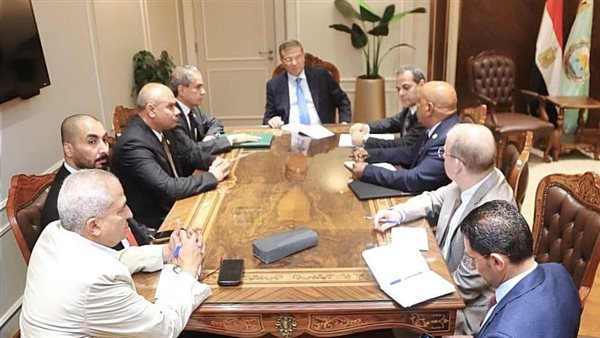 وزير الزراعة يبحث مع مدير المجلس الدولى للتمور التعاون في مجال النهوض بزراعة وصناعة التمور