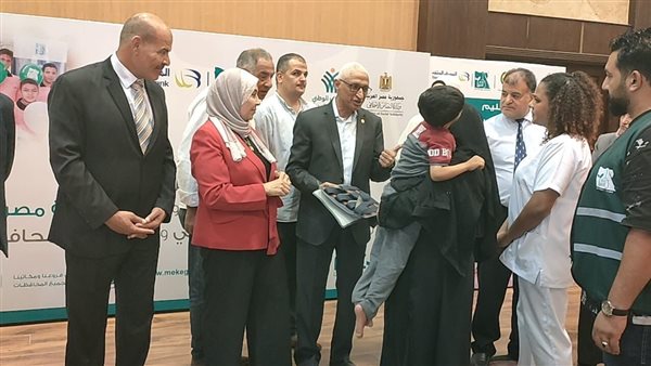  محافظ شمال سيناء يشهد تسليم الأجهزة التعويضية لذوي الإعاقة ضمن القافلة الطبية لـ
