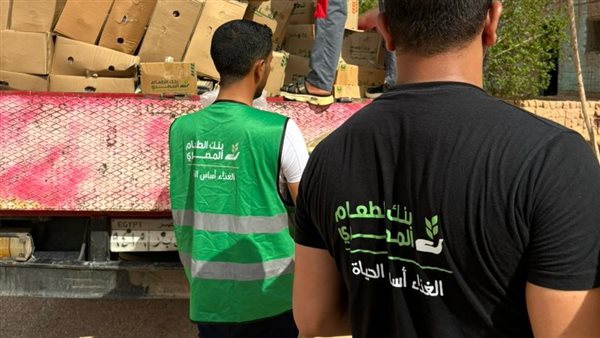في استجابة سريعة.. بنك الطعام المصرى يقدم مساعدات عاجلة للأسر المتضررة من أمطار الوادى الجديد