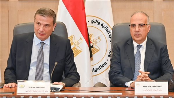 وزيرا الزراعة والري يبحثان موقف المشروعات المشتركة وسُبل تعزيز التعاون لخدمة المنظومتين المائية والزراعية 