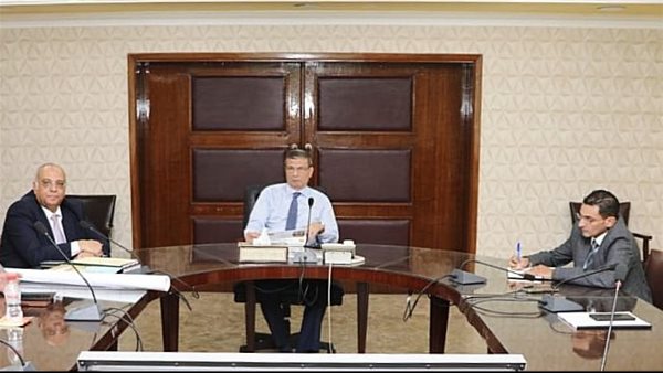 وزير الزراعة يتابع مع رئيس بحوث الصحراء الموقف التنفيذي للمشروعات الزراعية في شمال سيناء