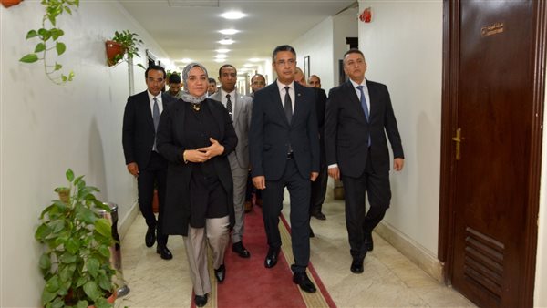 وزير التموين يترأس اجتماع مجلس إدارة اللجنة العامة للمساعدات الأجنبية التابعة للوزارة