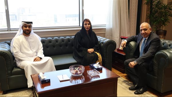 وزير الكهرباء يستقبل سفيرة الامارات بالقاهرة لبحث سبل دعم وتعزيز التعاون والشراكة والاستثمار