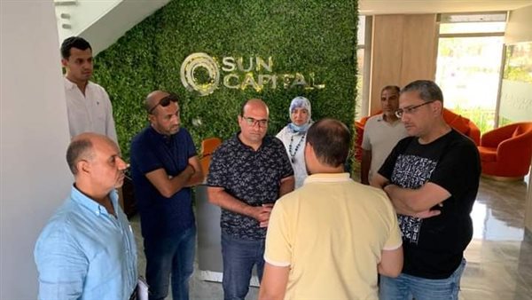 رئيس جهاز حدائق أكتوبر يشيد بمشروع مدينة صان كابيتال