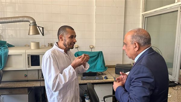 وزير الكهرباء يتفقد هيئة المواد النووية ويستعرض مشروعات العمل الحالية