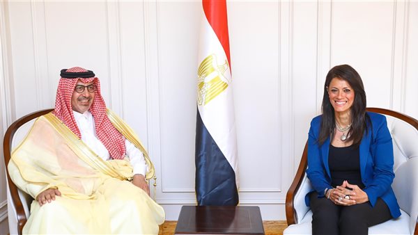  رانيا المشاط تستقبل سفير السعودية لبحث سبل تدعيم العلاقات الاقتصادية بين البلدين