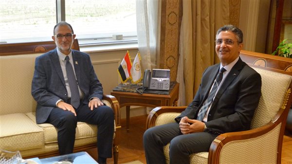وزير التموين يستقبل رئيس الهيئة القومية لسلامة الغذاء