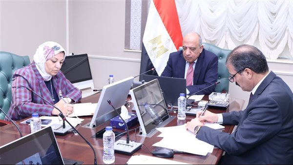 وزير الكهرباء يبحث مع وفد الاتحاد الأوروبي تعزيز التعاون المشترك في مجالات الربط الكهربائي والطاقات المتجددة 