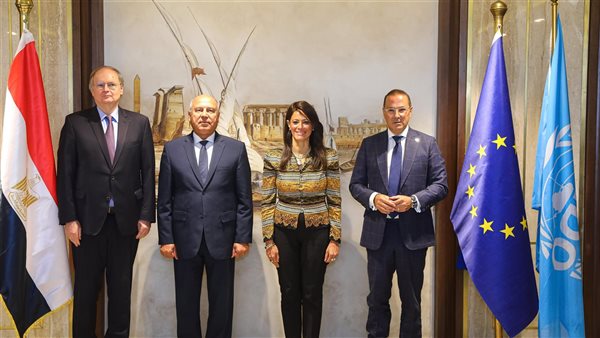 الوزير والمشاط يشهدان توقيع الاتفاق التنفيذي لبرنامج الاتحاد الأوروبي لدعم التجارة والصناعة 