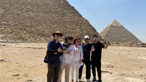 ⁠زيارة تعريفية لوفد صحفي من الصين وكوريا الجنوبية للمقصد السياحي المصري