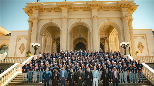 بالصور.. العاصمة الإدارية تستقبل شباب ملتقى لوجوس الرابع 