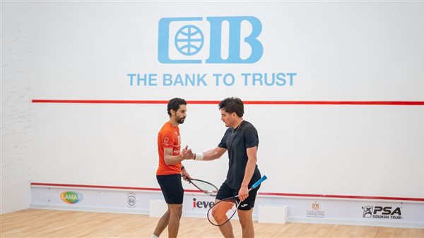 نتائج مباريات الأدوار من بطولةCIB المصرية المفتوحة للاسكواش 2024