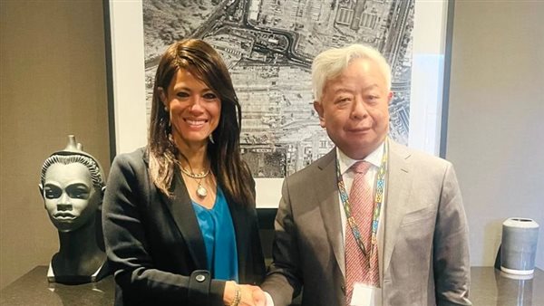 وزيرة التخطيط تُناقش مع رئيس البنك الآسيوي التوسع في آليات تمويل القطاع الخاص