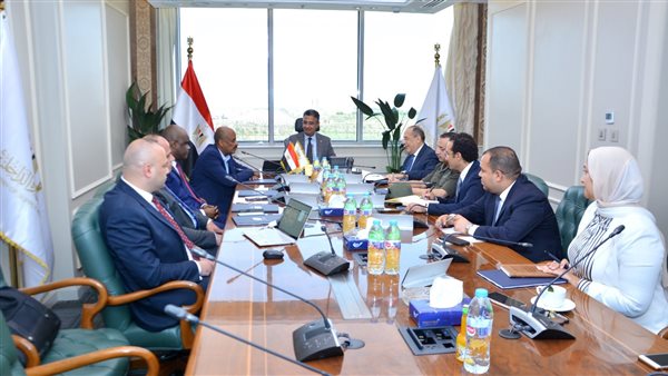 وزير التموين يلتقي مجلس ادارة الشركة المصرية السودانية لمتابعة موقف التعاقدات من اللحوم
