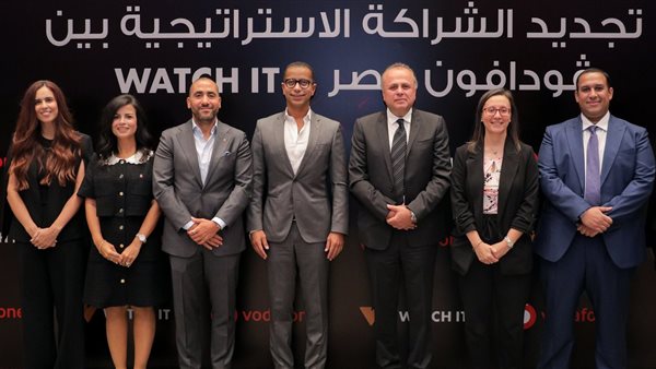 ڤودافون مصر تجدد شركتها مع WATCH IT لتوفير اكبر محتوى ترفيهي لعملائها