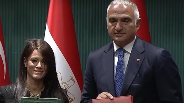  وزيرة التخطيط توقع مع الجانب التركي مُذكرة تفاهم للتعاون في مجال تبادل الخبرات