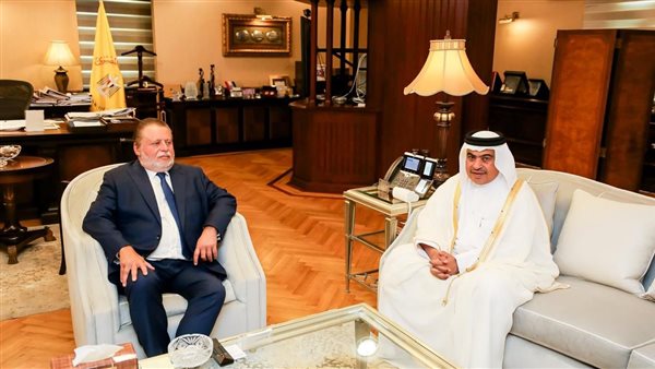 محافظ البنك المركزي المصري يلتقي وزير المالية القطري لبحث التعاون المشترك بين البلدين الشقيقين