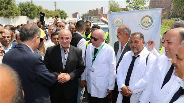 حملات من القوافل الارشادية والبيطرية والبنك الزراعي ومنافذ السلع الغذائية بجميع المحافظات