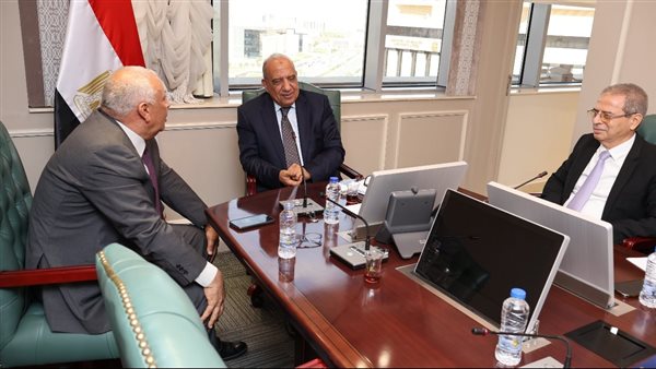 وزير الكهرباء ومحافظ الوادي الجديد يبحثان مستجدات الأعمال والتعاون لتوفير الكهرباء اللازمة للاستثمار 