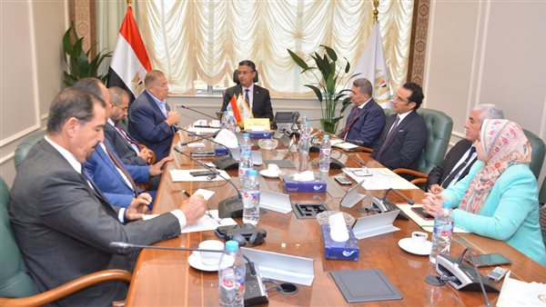 وزير التموين ورئيس اتحاد المستثمرين يبحثان فرص التعاون وجذب مزيد من الإستثمارات