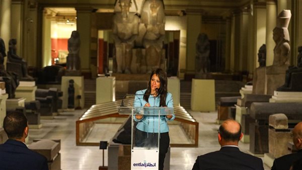 وزيرة التخطيط تُشارك في إطلاق النسخة الثانية من تقرير شركة 