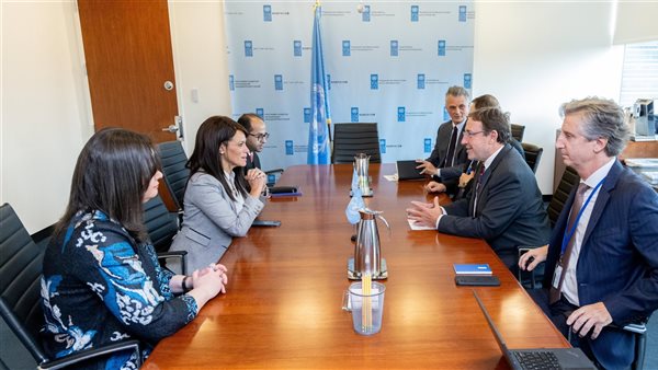رانيا المشاط تبحث مع UNDP تحديد الفجوات التنموية والتوسع في أدوات التمويل 