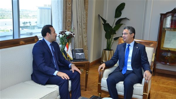 وزير التموين يلتقي الرئيس التنفيذي لجهاز مستقبل مصر للتنمية المستدامة