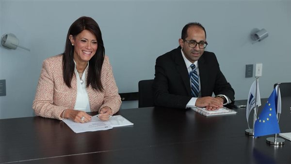 وزيرة التخطيط تبحث مع رئيسة بنك الاستثمار الأوروبي (EIB) آليات تعزيز التعاون المستقبلي
