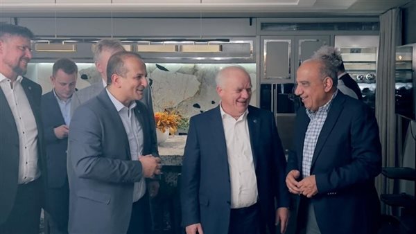 وزير الكهرباء يلتقي مسئولي المؤسسة الحكومية الروسية للطاقة الذرية وشركة روسآتوم 