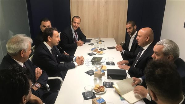 كامل الوزىر يلتقي برؤساء الشركات العالمية ويبحث سبل توطين صناعة النقل في مصر تنفيذا للتوجيهات الرئاسية