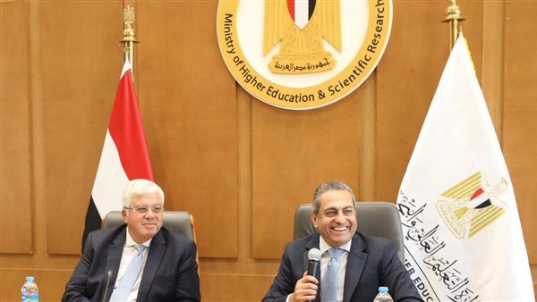  توقيع مُذكرة تفاهم بين التعليم العالي وشركة العاصمة الإدارية لتقديم 100 منحة دراسية لمُتفوقي الثانوية العامة