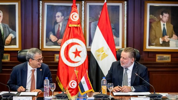 البنك المركزي المصري يوقع مذكرة تفاهم مع نظيره التونسي 
